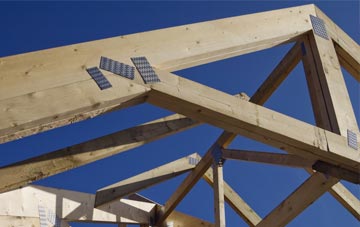 Topsham roof trusses for new builds and additions